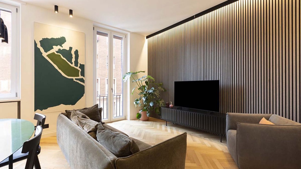 Photo of Livingroom in Rione VII Regola