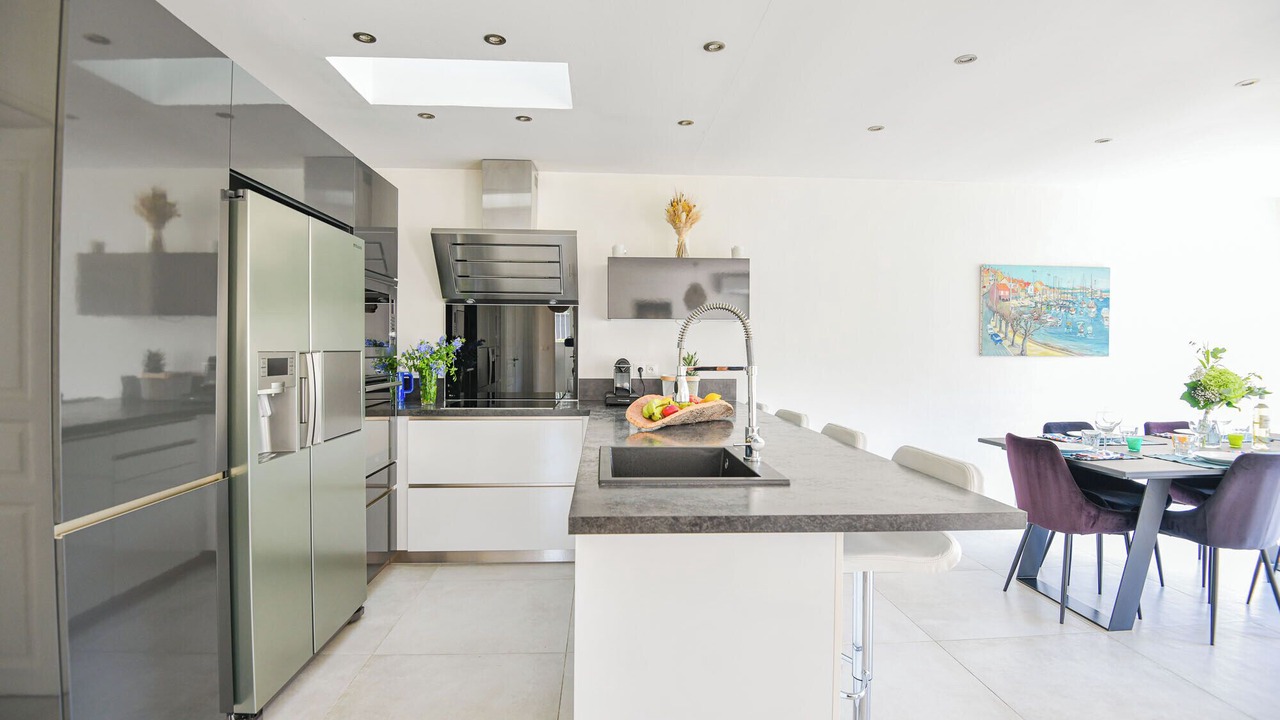 Photo of Kitchen in Les Trois Lucs