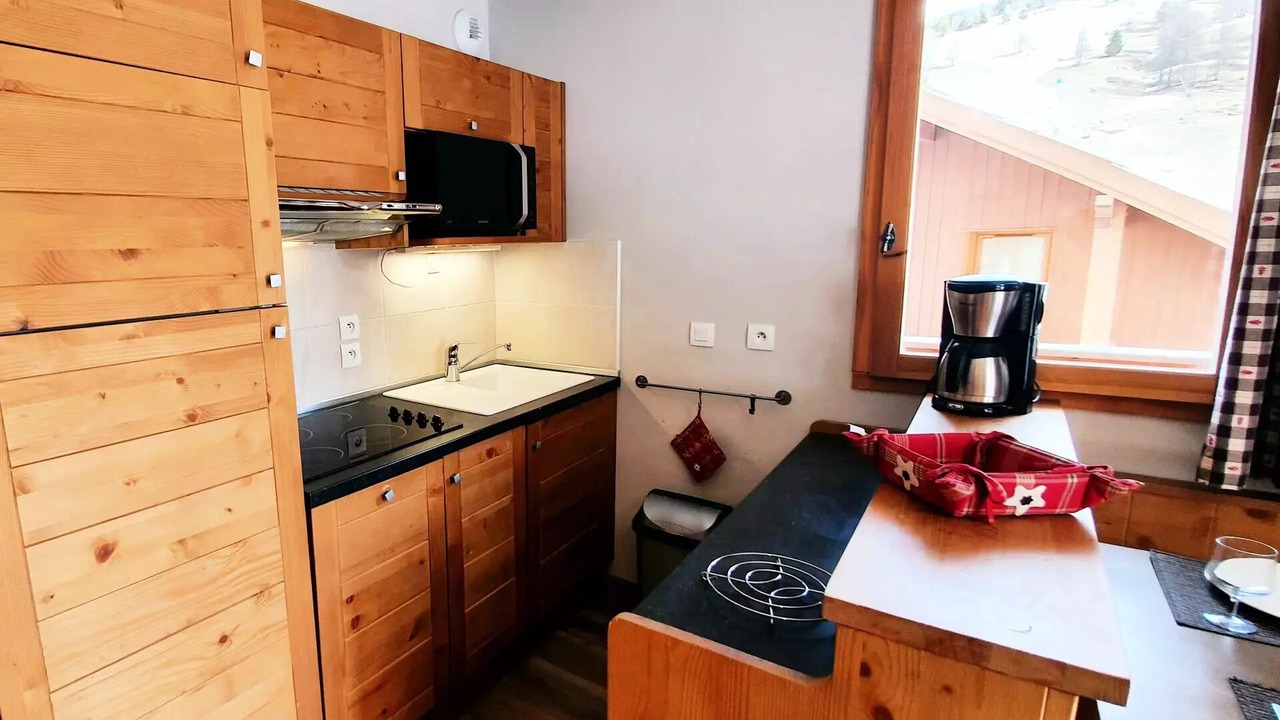 Photo of Kitchen in Les Claux