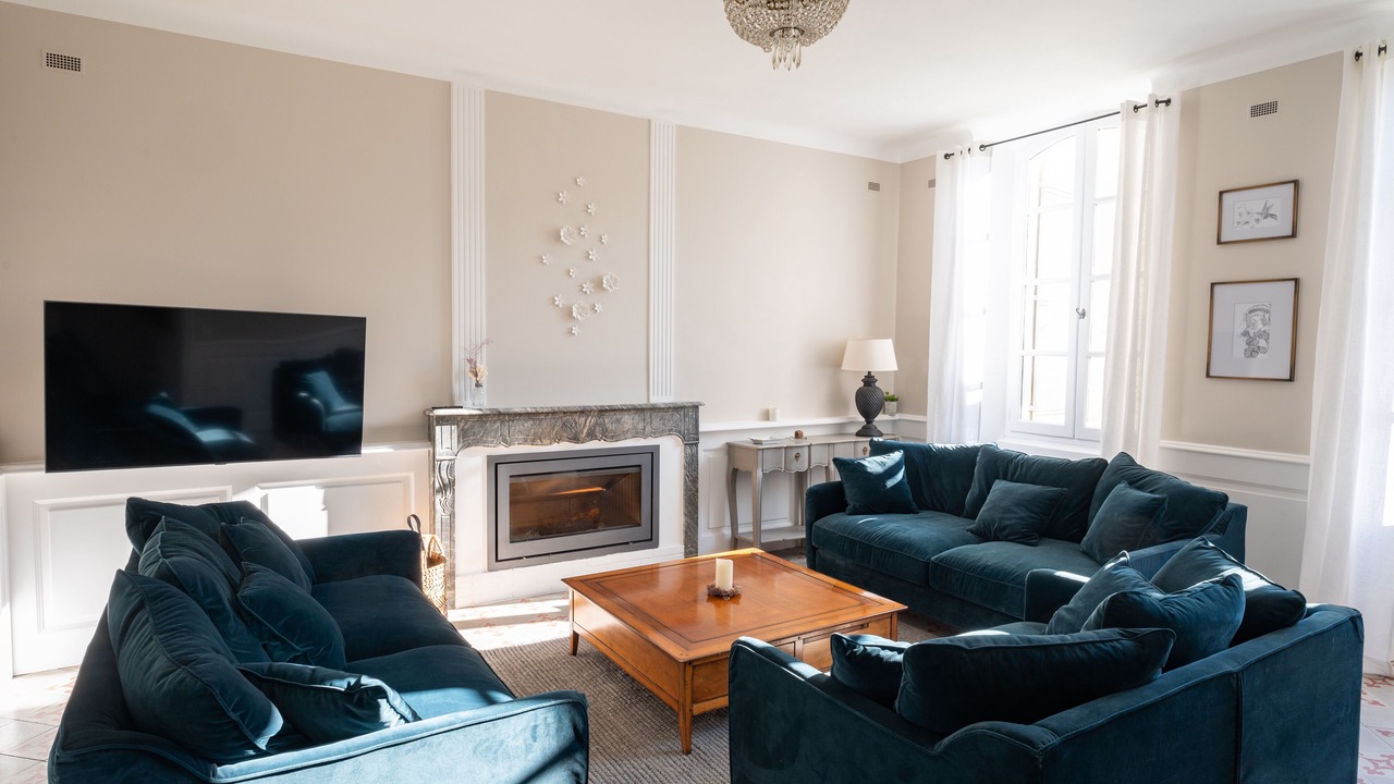 Photo of Livingroom in St.-Remy-de-Provence