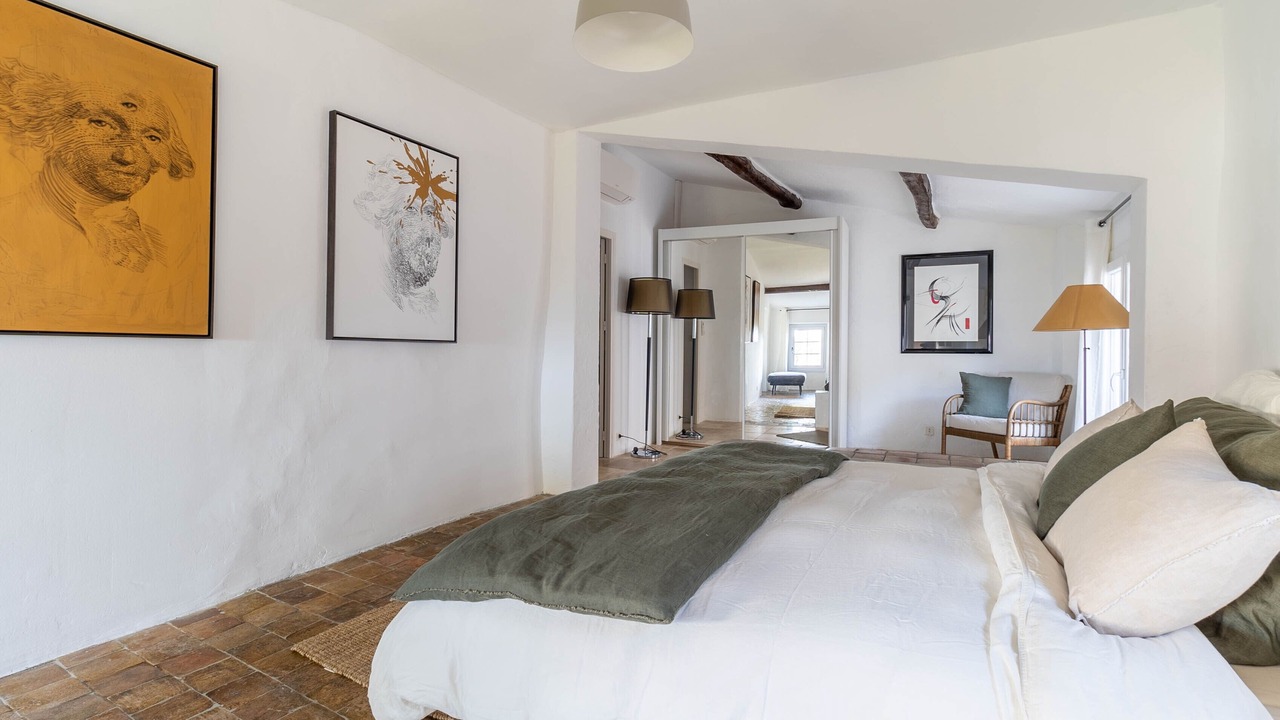 Photo of Bedroom in Mougins