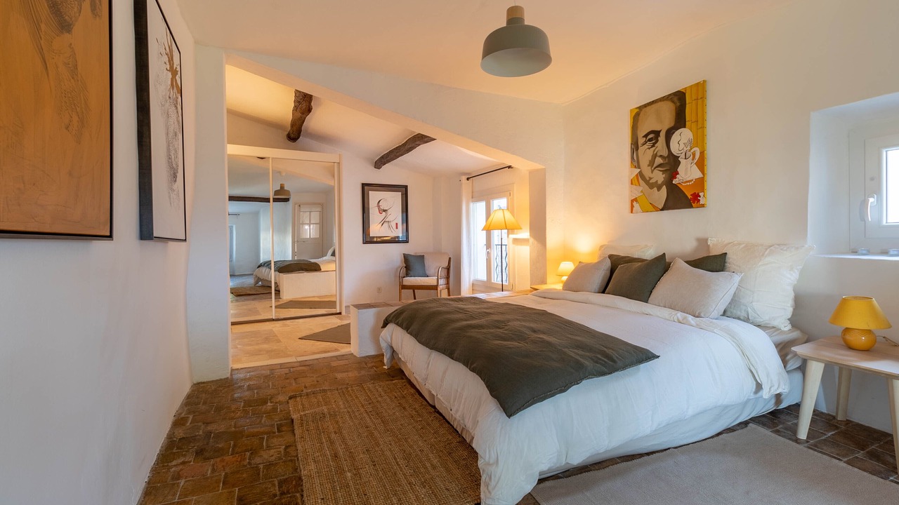 Photo of Bedroom in Mougins