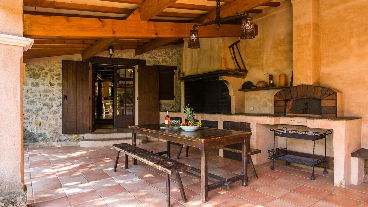 Photo of Patio Balcony in Seillans