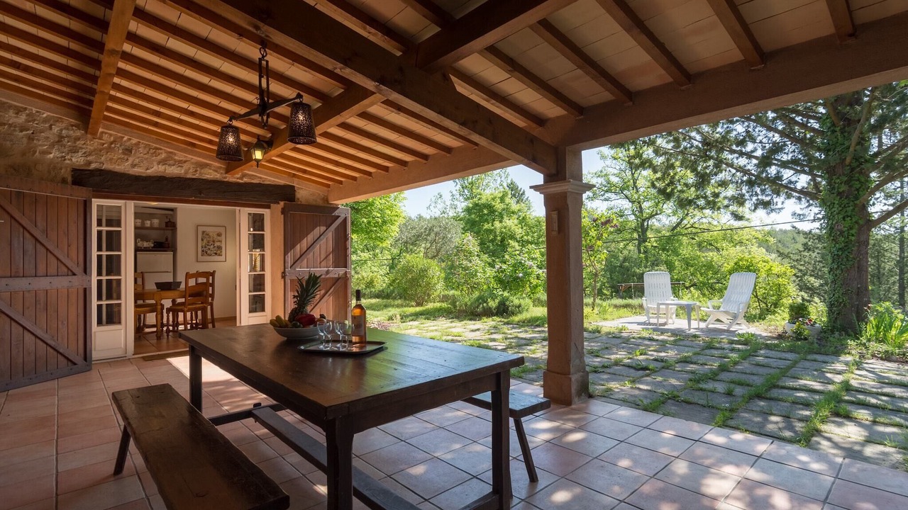 Photo of Patio Balcony in Seillans