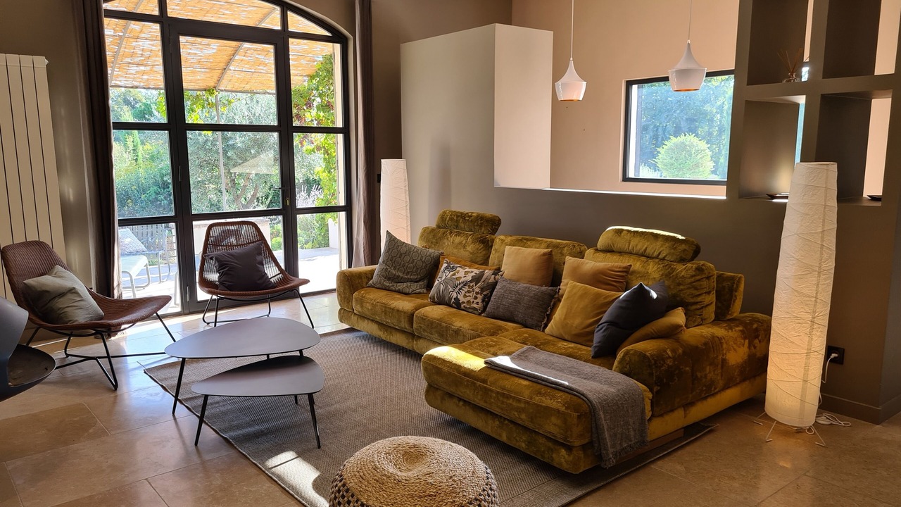 Photo of Livingroom in Eyragues