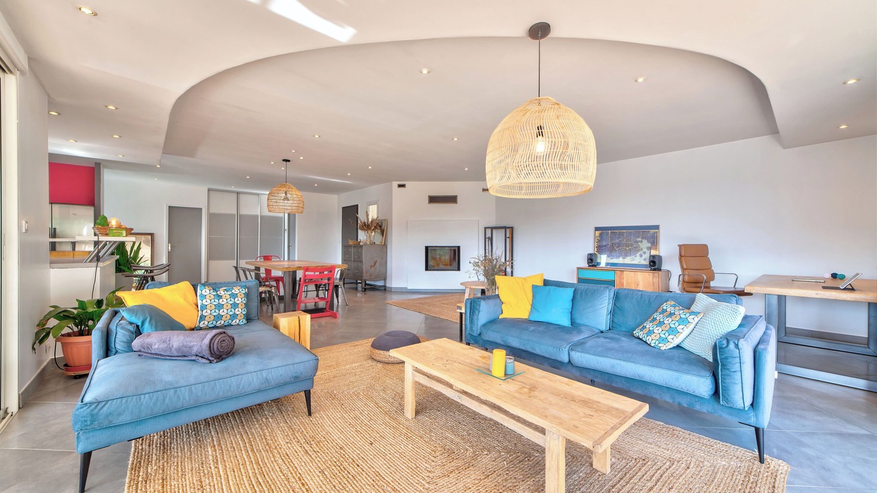 Photo of Livingroom in La Trinite