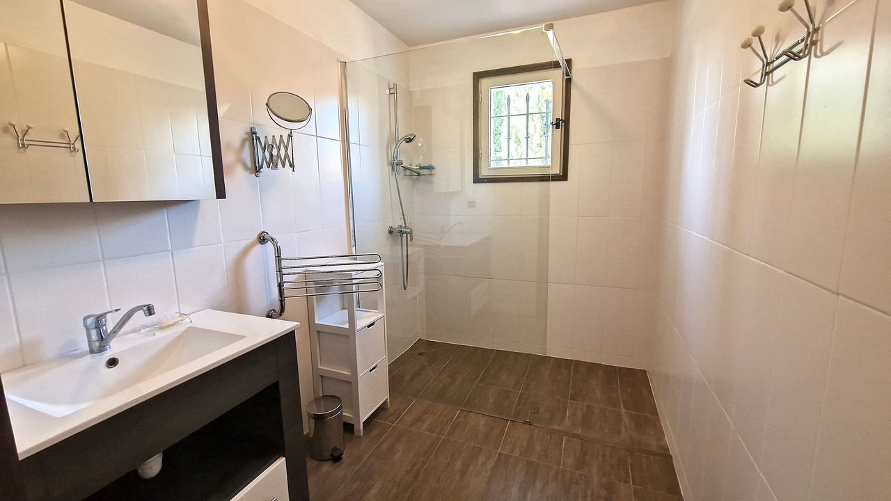 Photo of Bathroom in Sillans-la Cascade