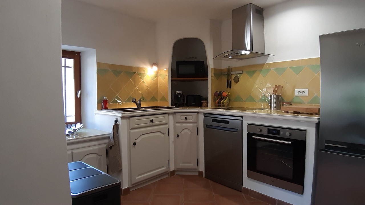 Photo of Kitchen in Sillans-la Cascade