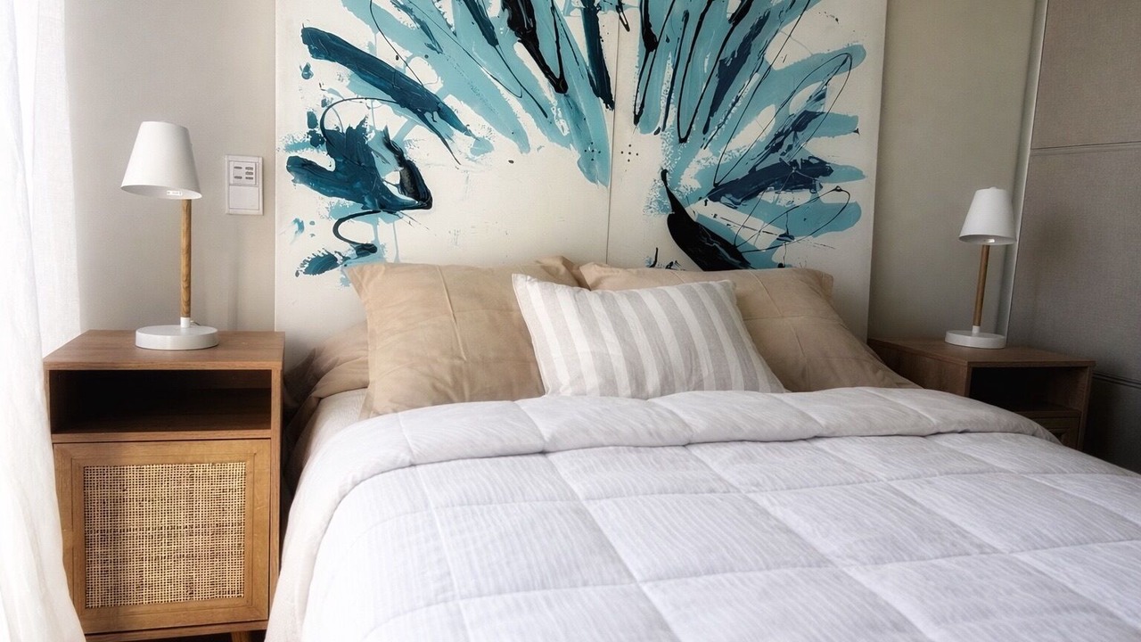 Photo of Bedroom in Biot