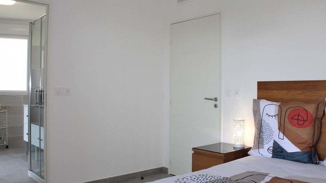 Photo of Bedroom in Cros-de-Cagnes