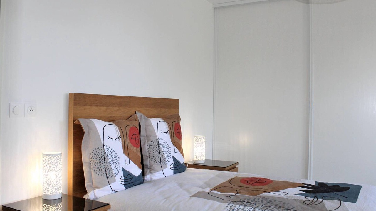Photo of Bedroom in Cros-de-Cagnes