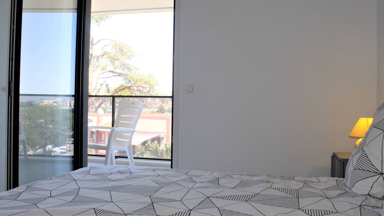 Photo of Bedroom in Cros-de-Cagnes
