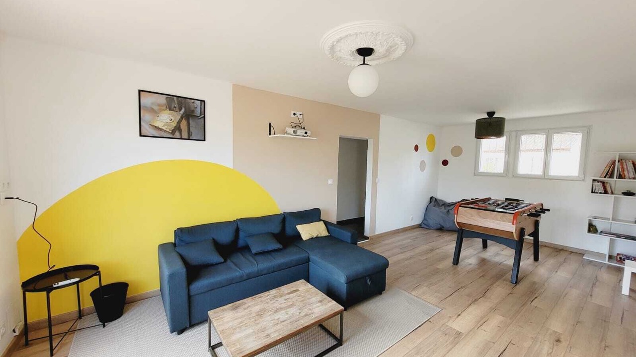 Photo of Livingroom in Villeneuve-les-Beziers