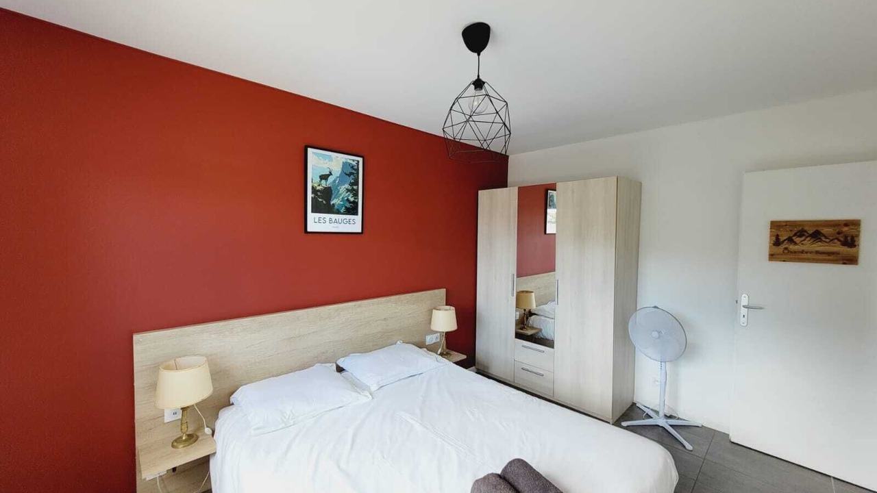Photo of Bedroom in Villeneuve-les-Beziers