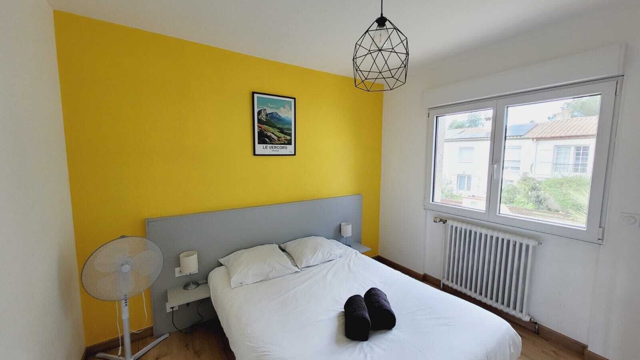 Photo of Bedroom in Villeneuve-les-Beziers
