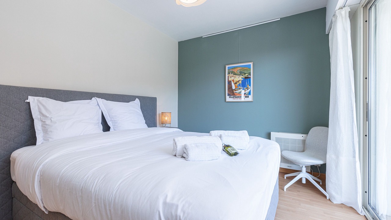 Photo of Bedroom in Villefranche-sur-Mer