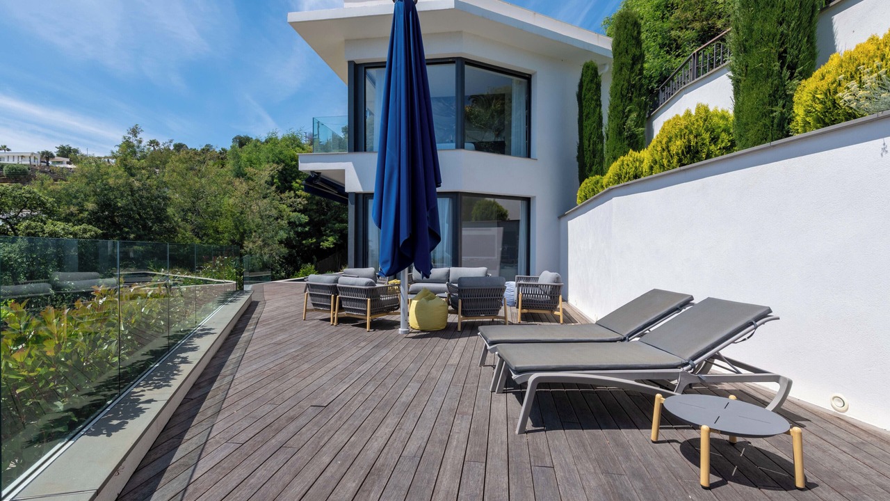 Photo of Patio Balcony in Les Termes