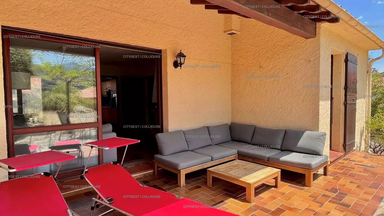 Photo of Patio Balcony in Collioure