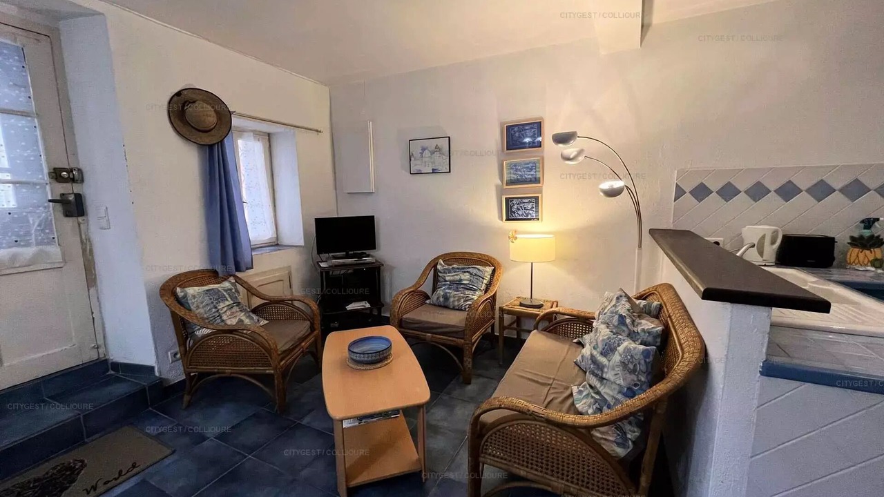 Photo of Livingroom in Collioure