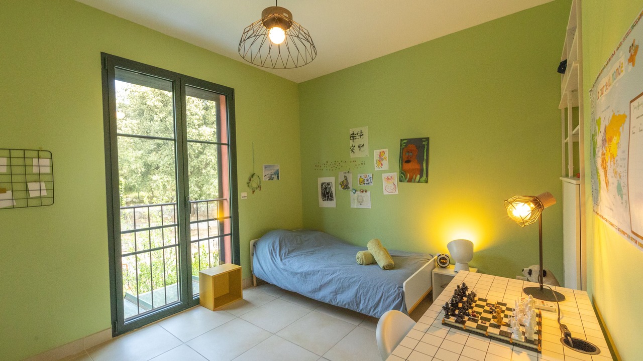Photo of Bedroom in Saint-Gely-du-Fesc