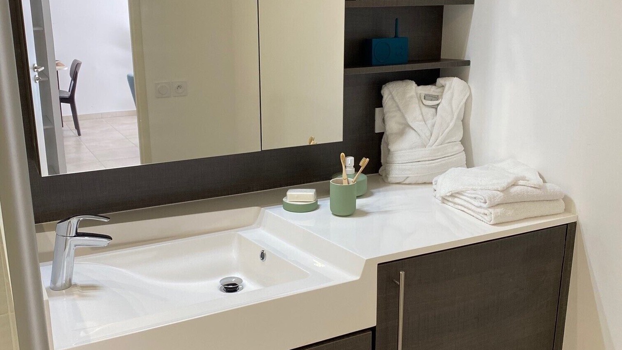 Photo of Bathroom in Uzes