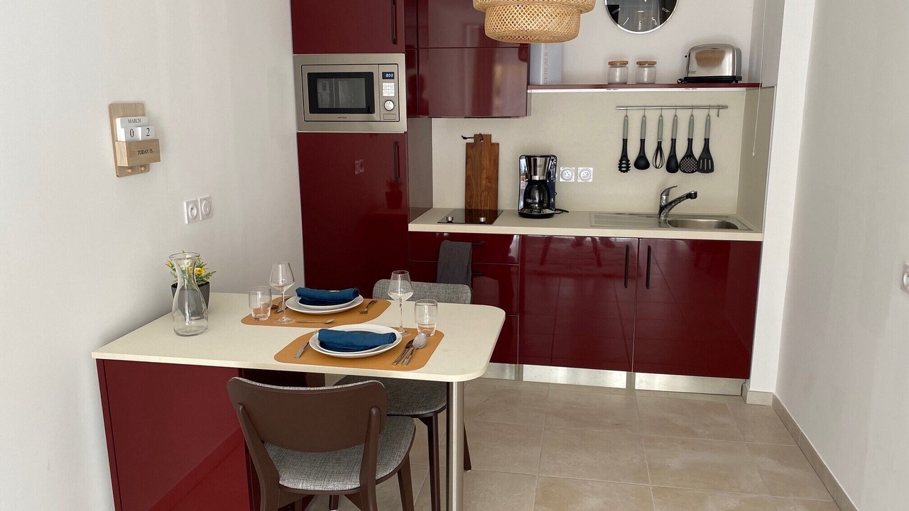 Photo of Kitchen in Uzes