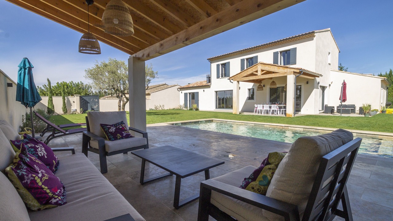 Photo of Patio Balcony in Maillane