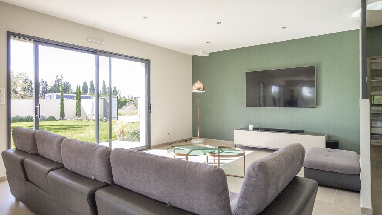 Photo of Livingroom in Maillane