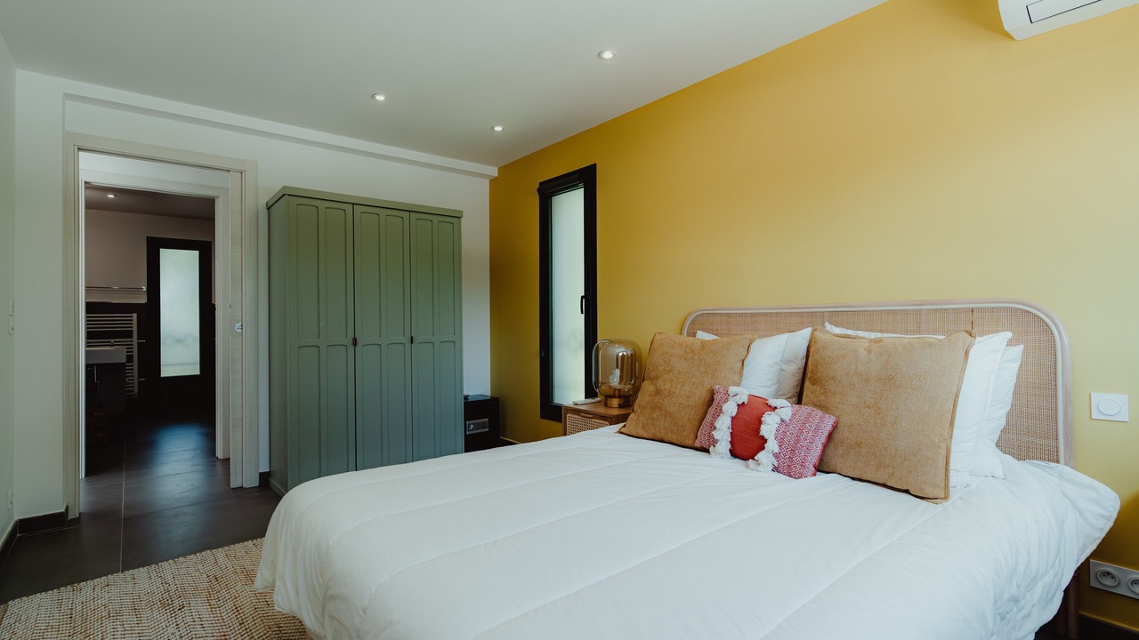 Photo of Bedroom in Grimaud