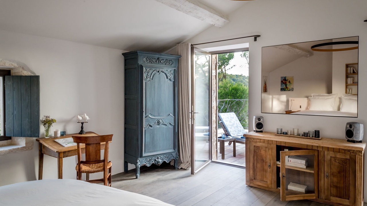 Photo of Bedroom in St.-Remy-de-Provence