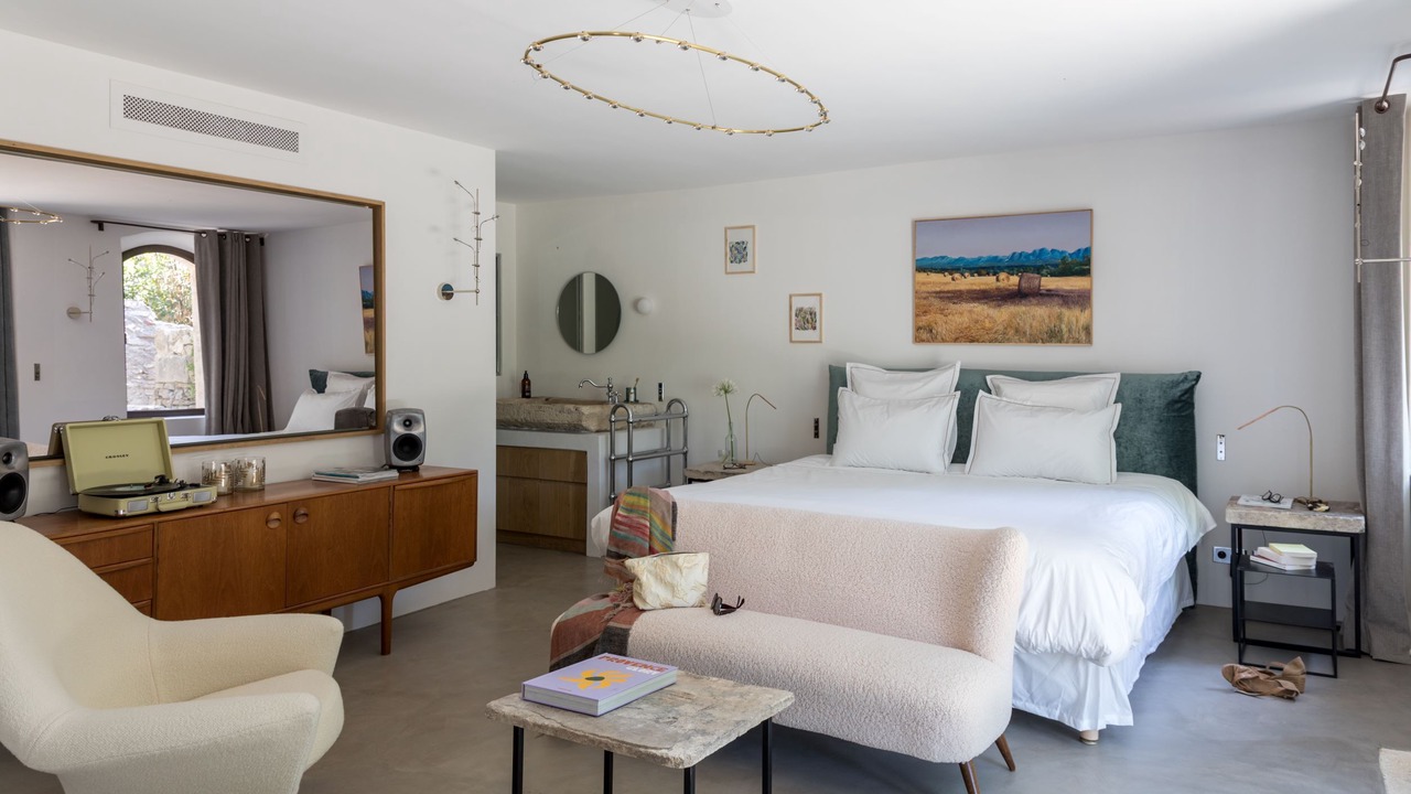 Photo of Bedroom in St.-Remy-de-Provence