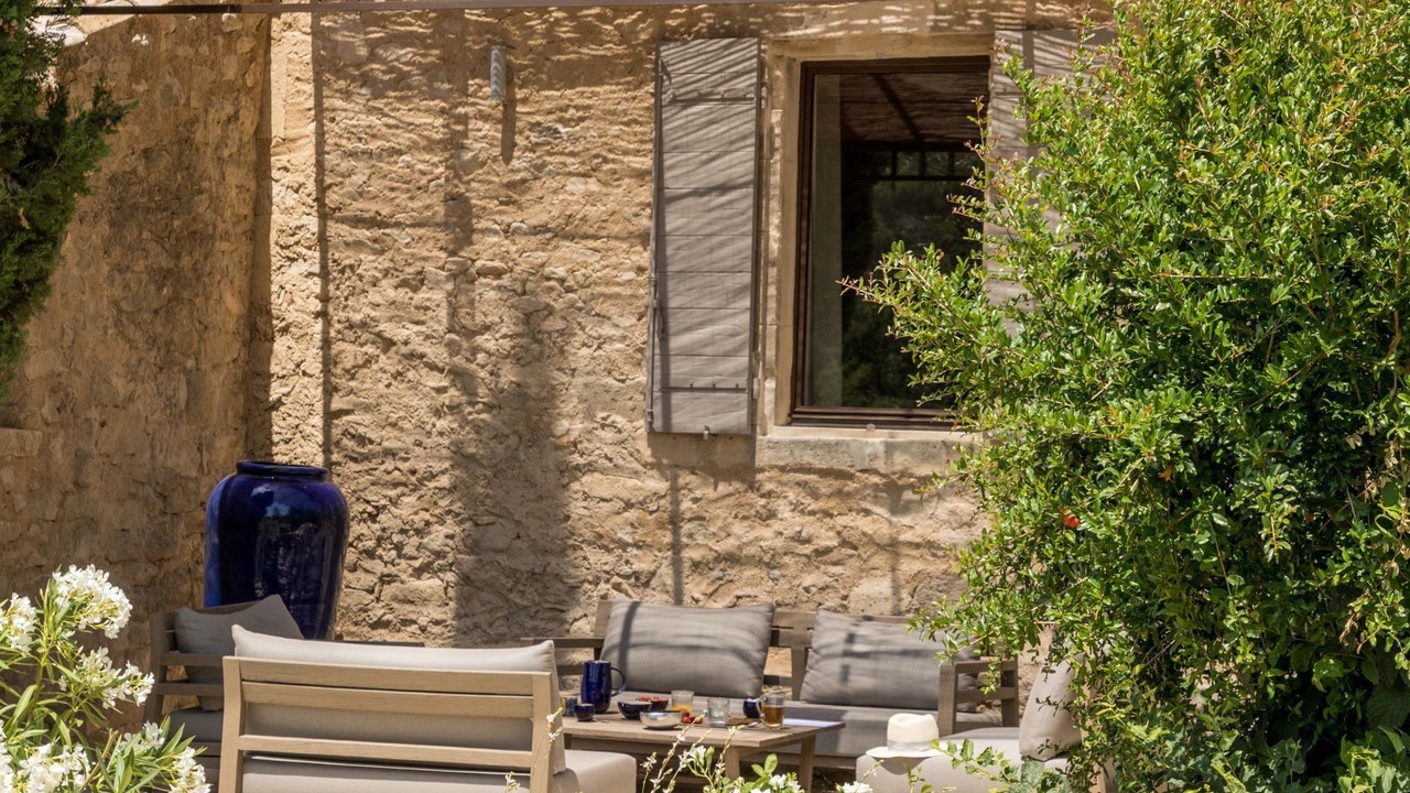 Photo of Patio Balcony in St.-Remy-de-Provence