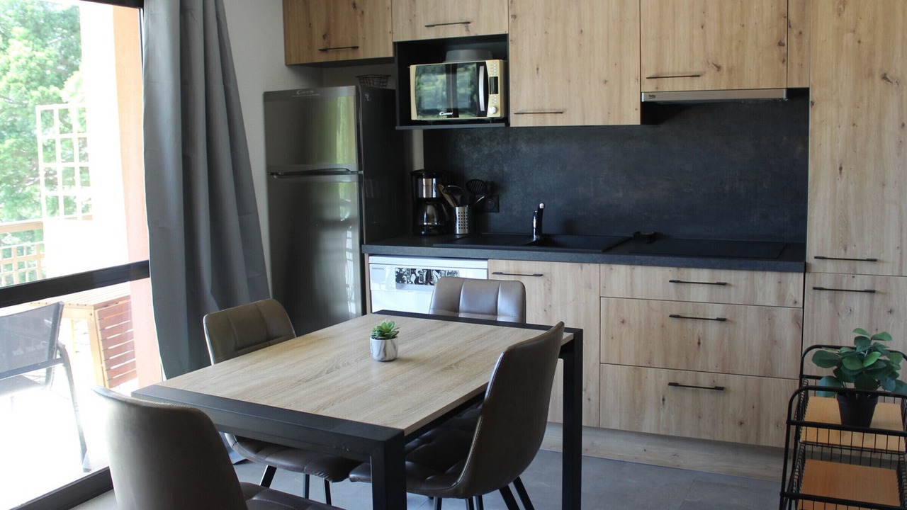 Photo of Kitchen in Jausiers