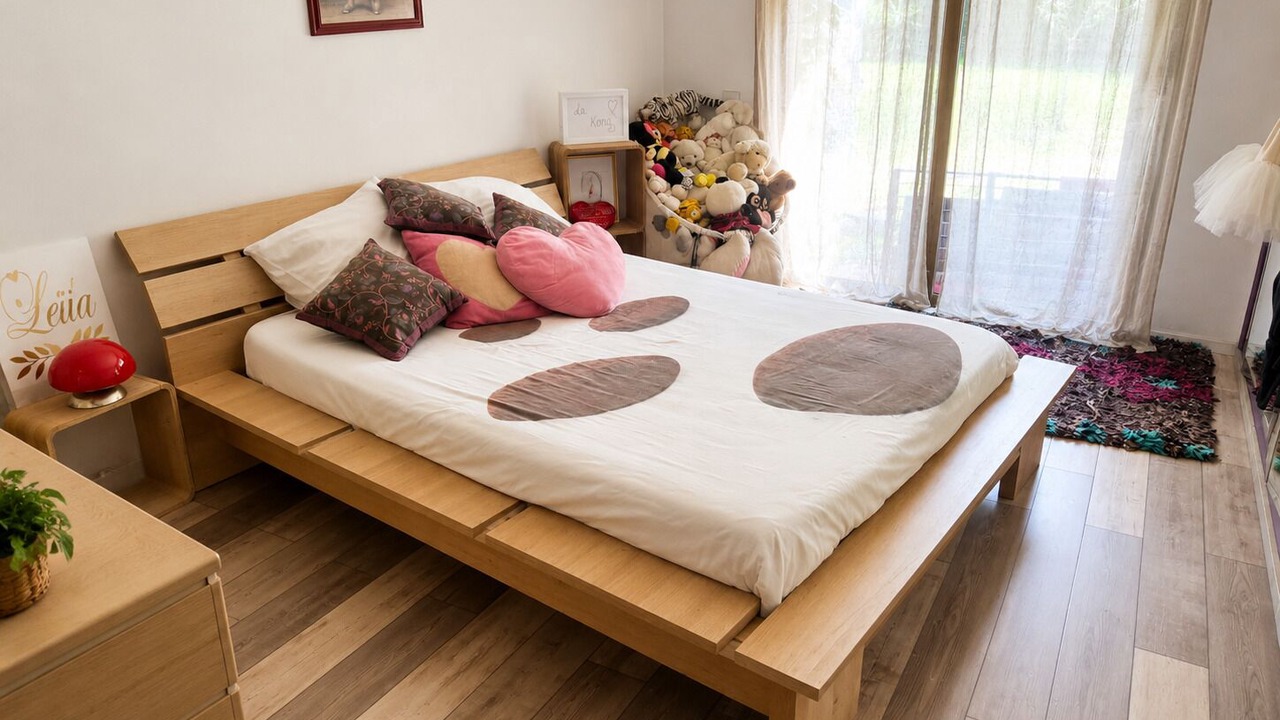 Photo of Bedroom in Biot