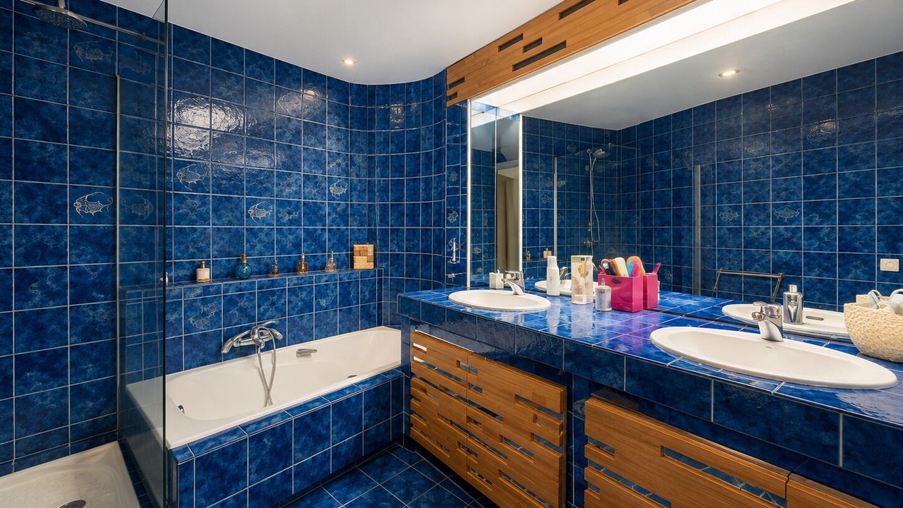 Photo of Bathroom in Biot