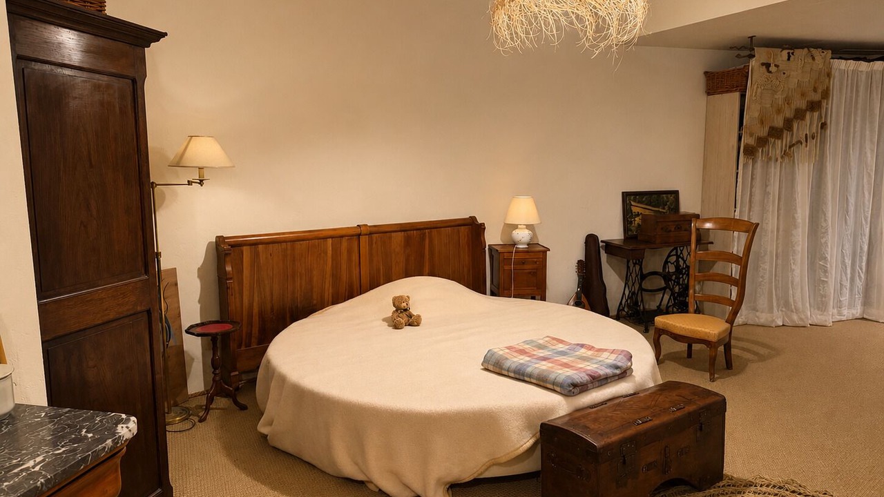 Photo of Bedroom in Biot