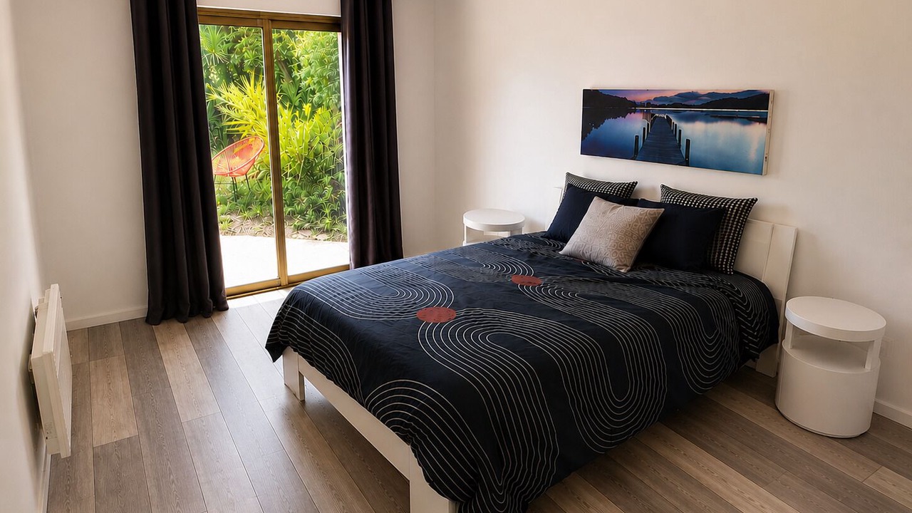 Photo of Bedroom in Biot
