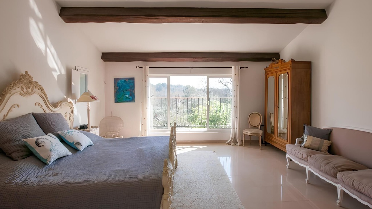 Photo of Bedroom in Tourrettes-sur-Loup