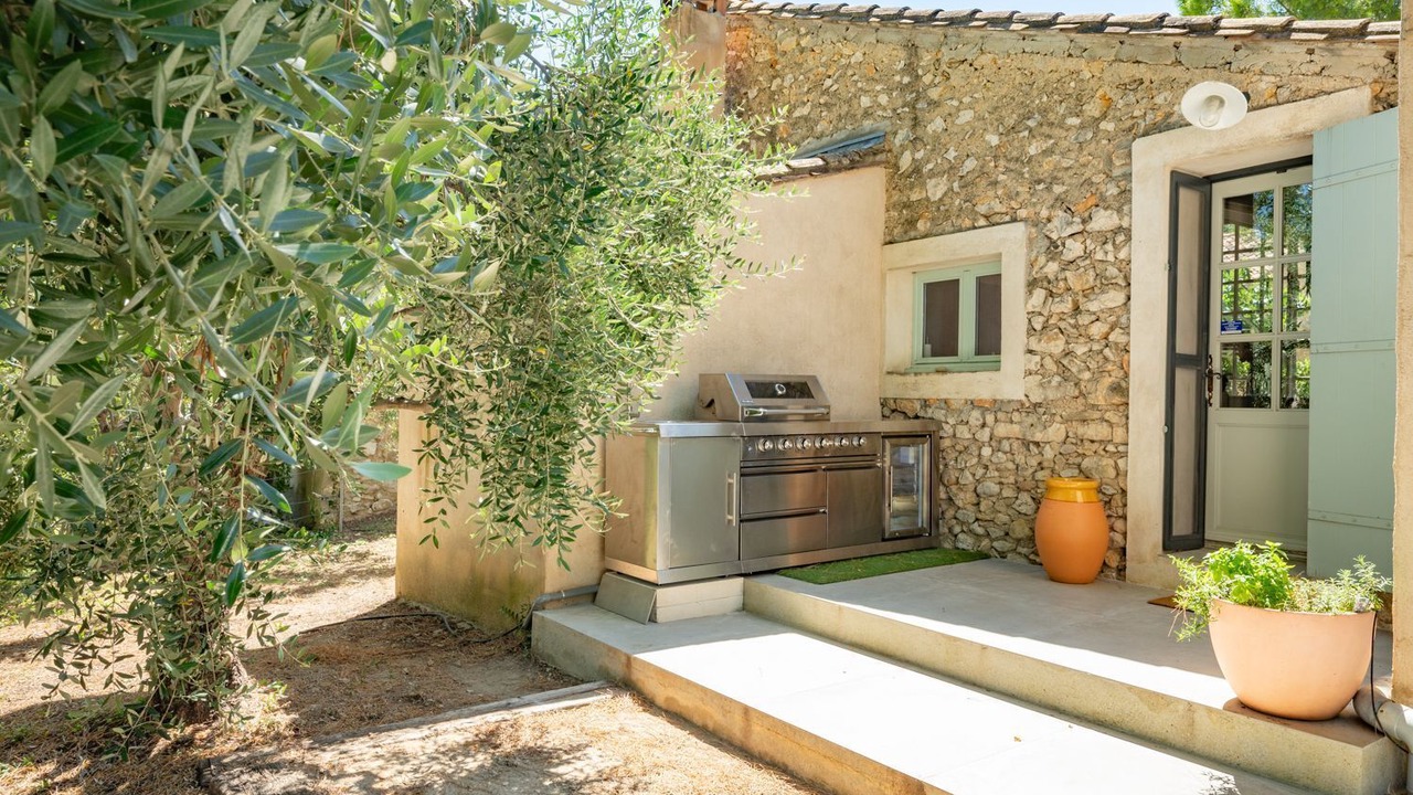 Photo of Patio Balcony in Eygalieres