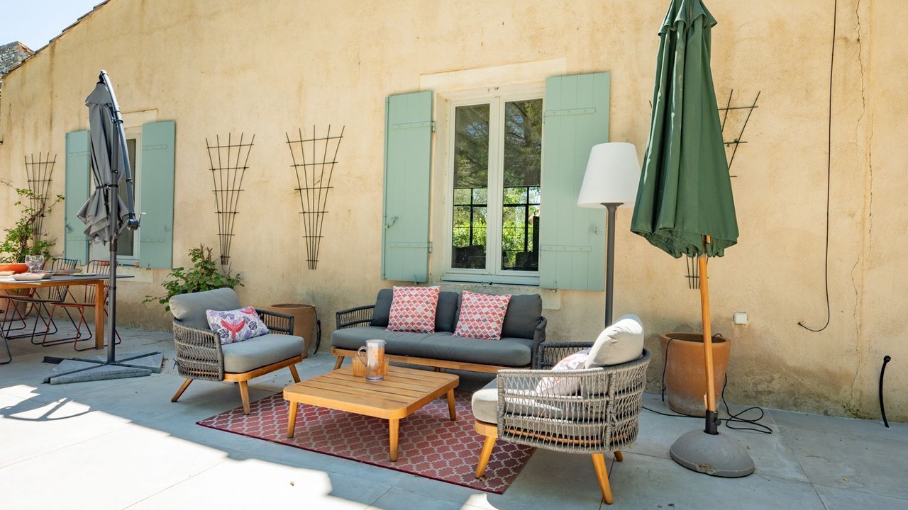 Photo of Patio Balcony in Eygalieres