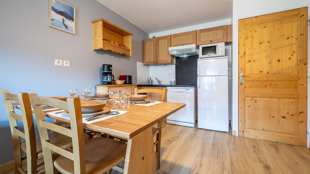 Photo of Kitchen in Orcieres-Merlette