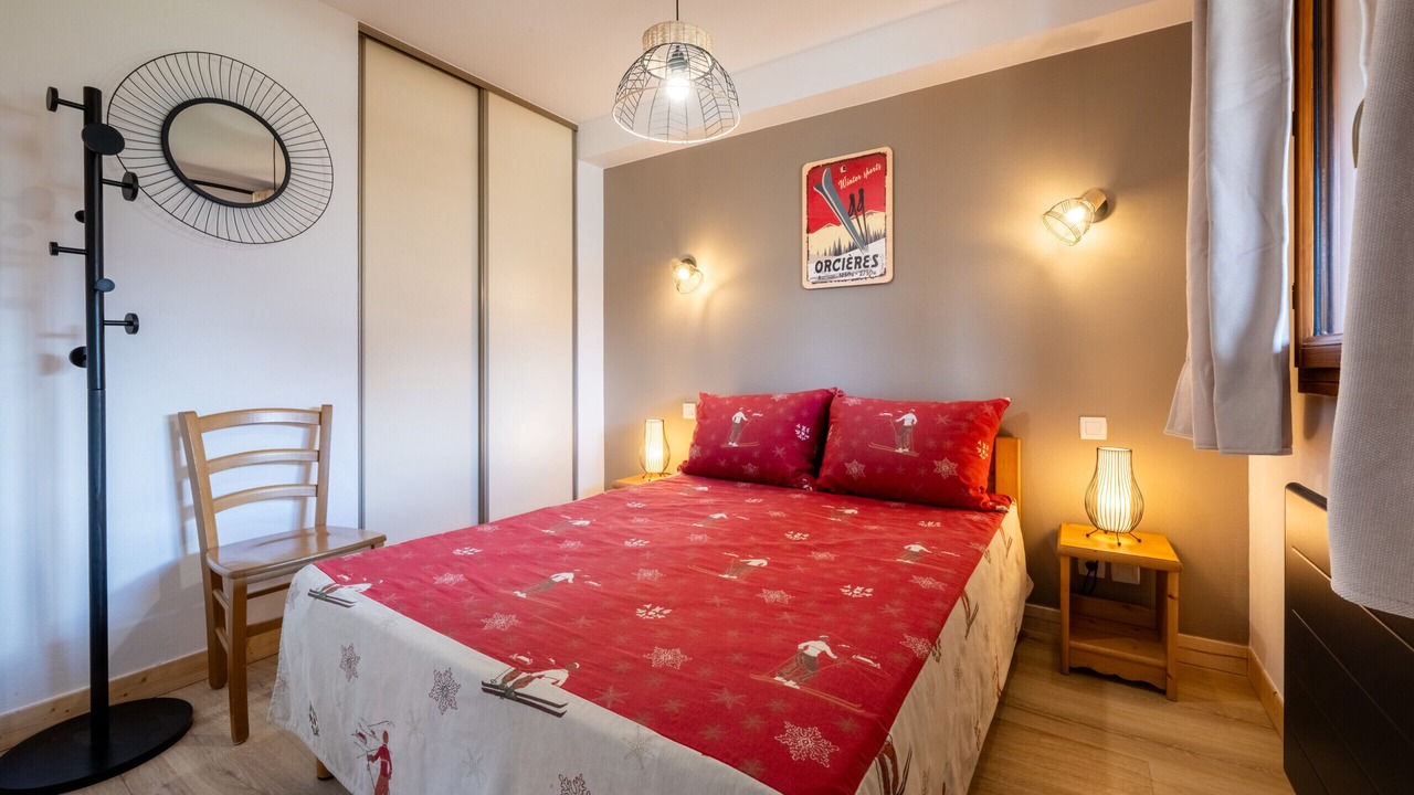 Photo of Bedroom in Orcieres-Merlette
