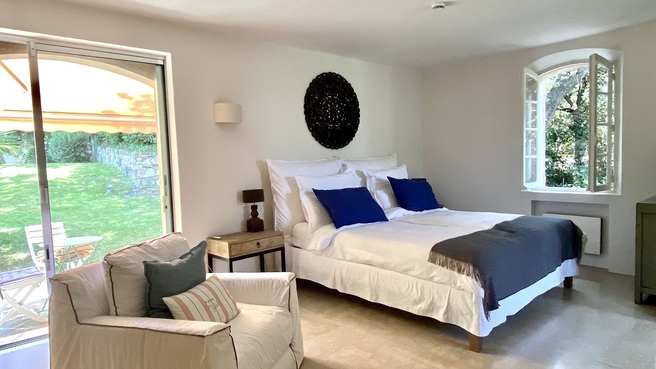 Photo of Bedroom in Saint-Tropez