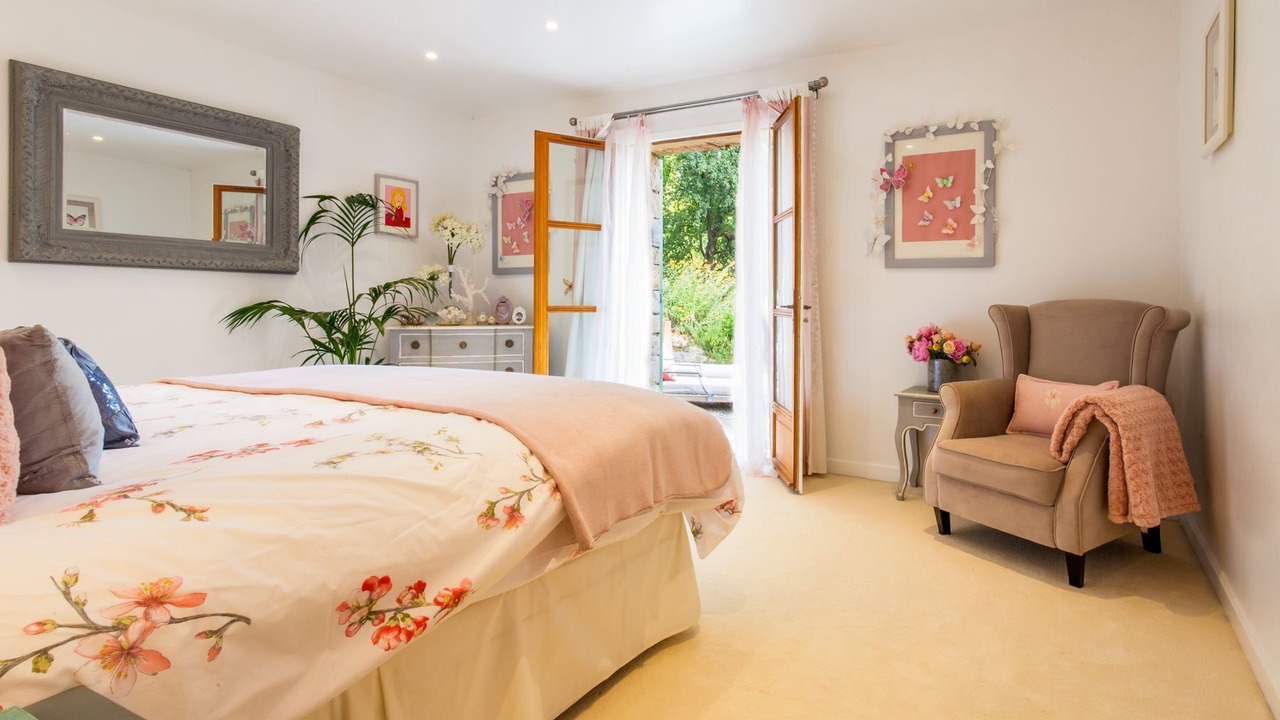 Photo of Bedroom in Chateauneuf-Grasse
