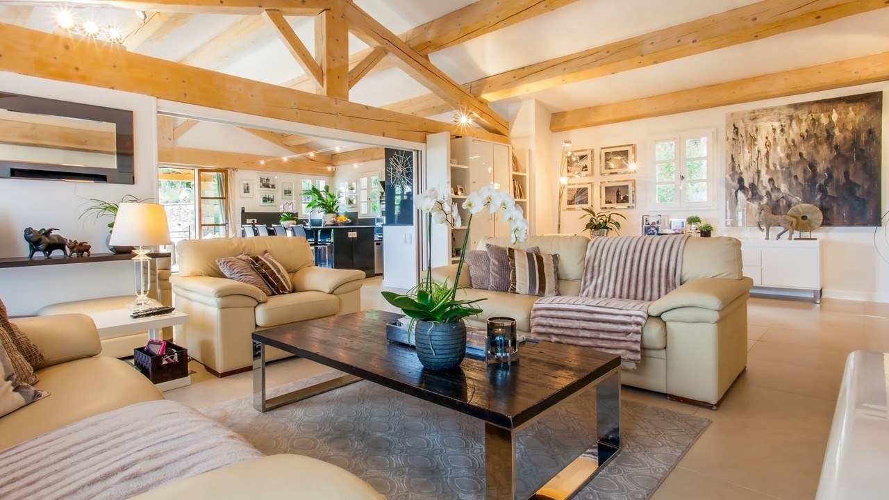 Photo of Livingroom in Chateauneuf-Grasse