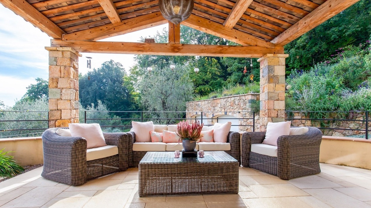 Photo of Patio Balcony in Chateauneuf-Grasse