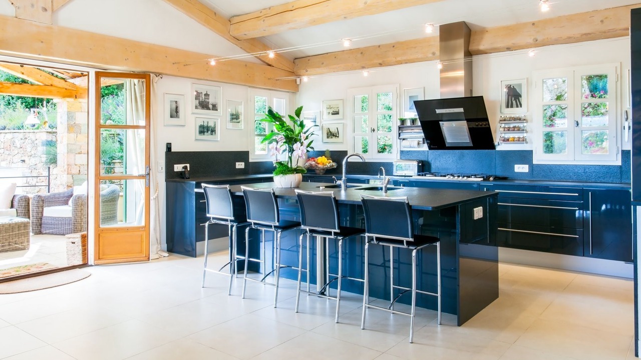 Photo of Kitchen in Chateauneuf-Grasse