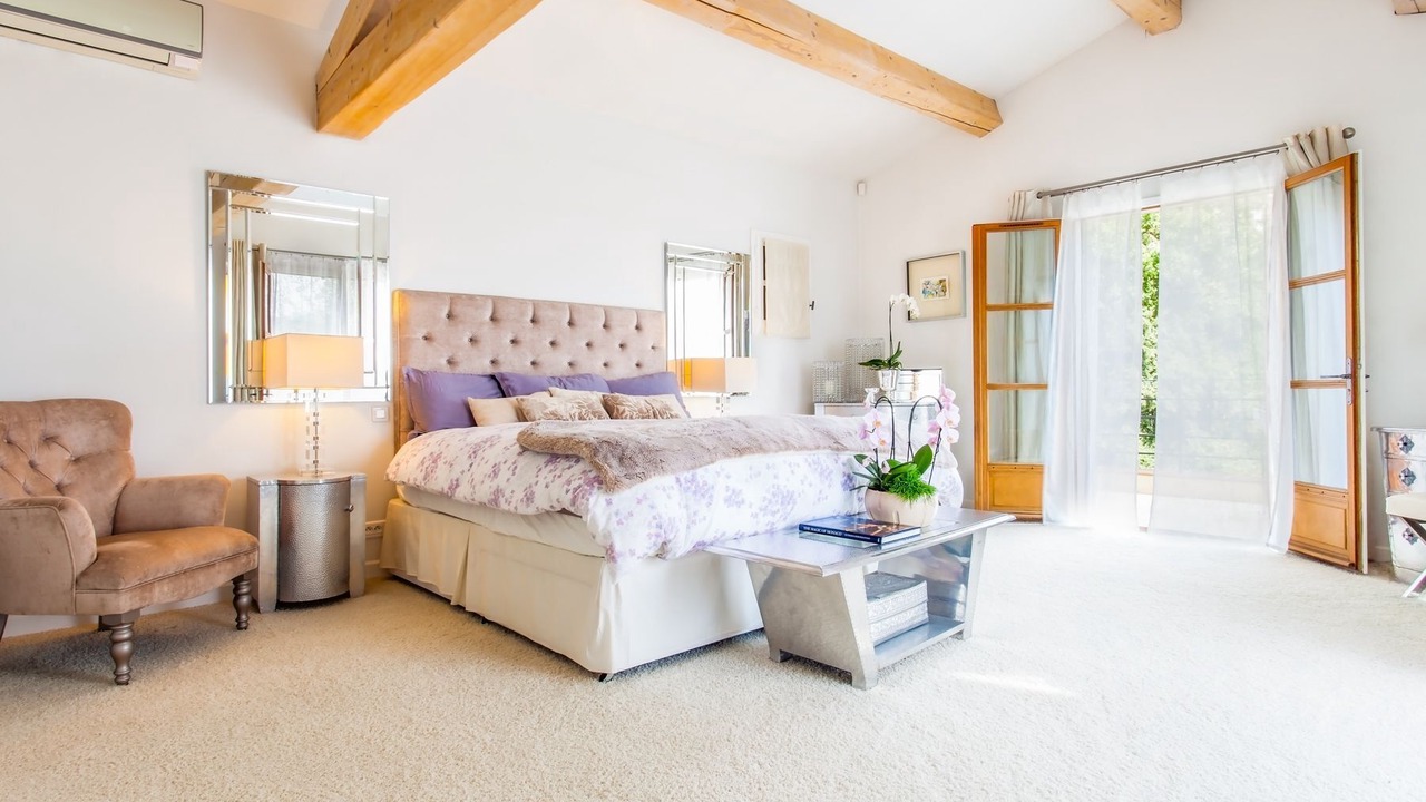 Photo of Bedroom in Chateauneuf-Grasse