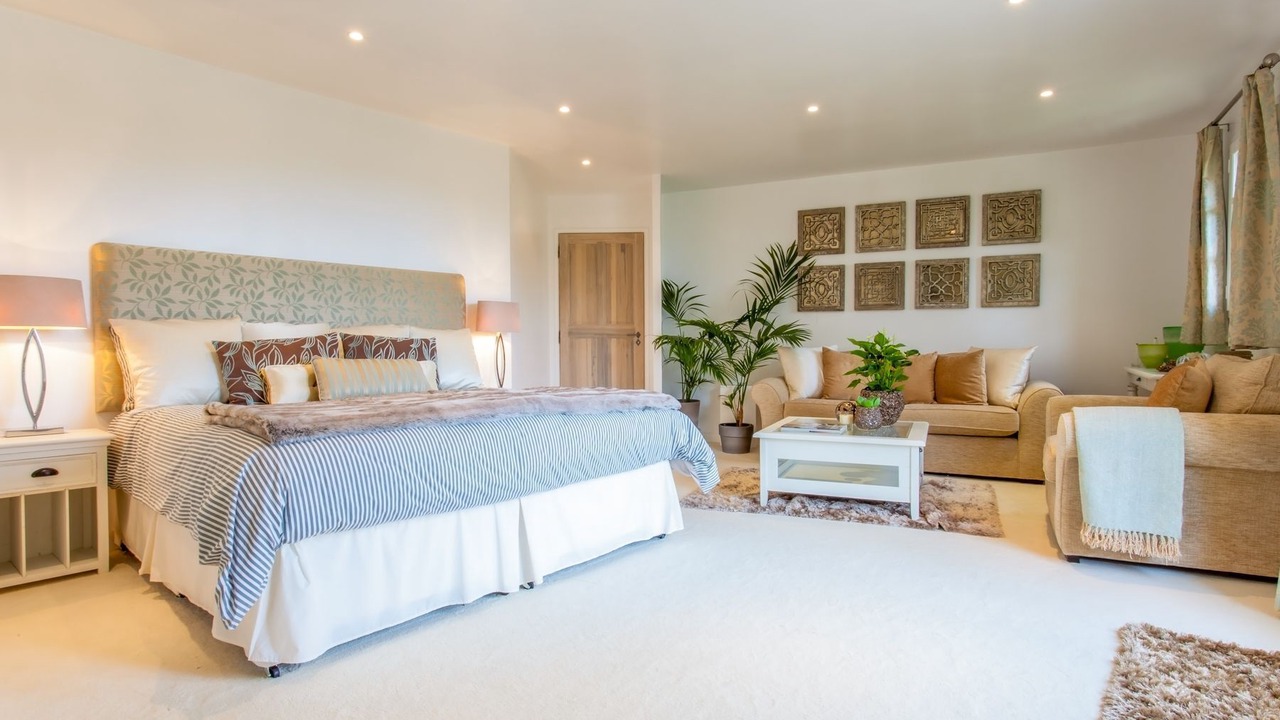 Photo of Bedroom in Chateauneuf-Grasse