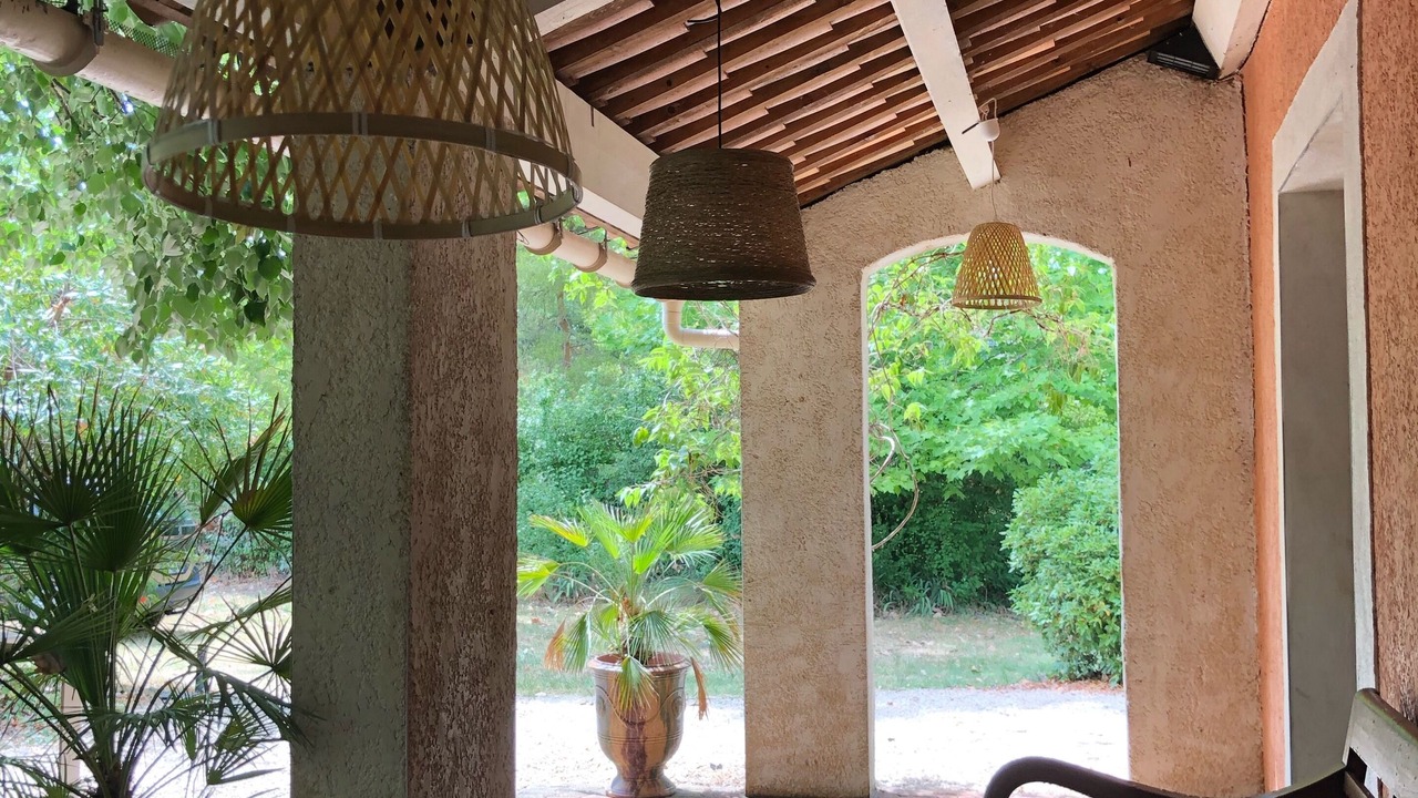 Photo of Patio Balcony in Euzet-les-Bains
